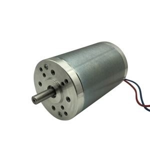Hall Sensörlü 80rpm Elektrikli Fırçalı Dc Motorlar Bldc Motor