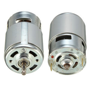OD63mm Yüksek Torklu Daimi Mıknatıs Fırçalı Dc Motor